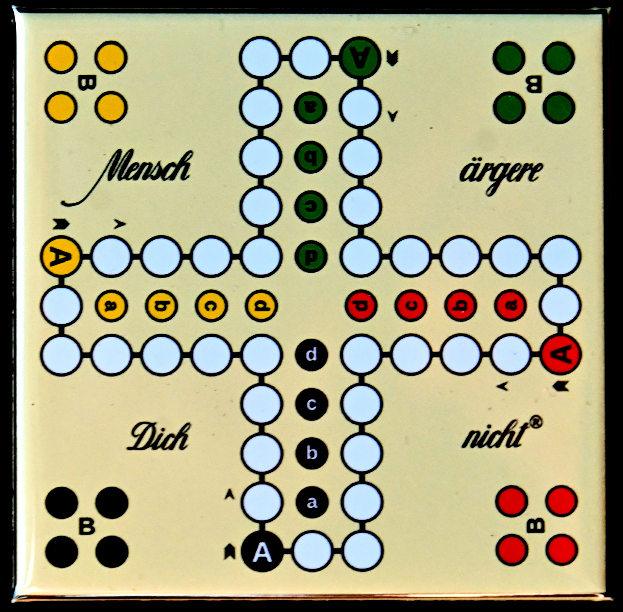 MäDn-Kühlschrank-Magnet