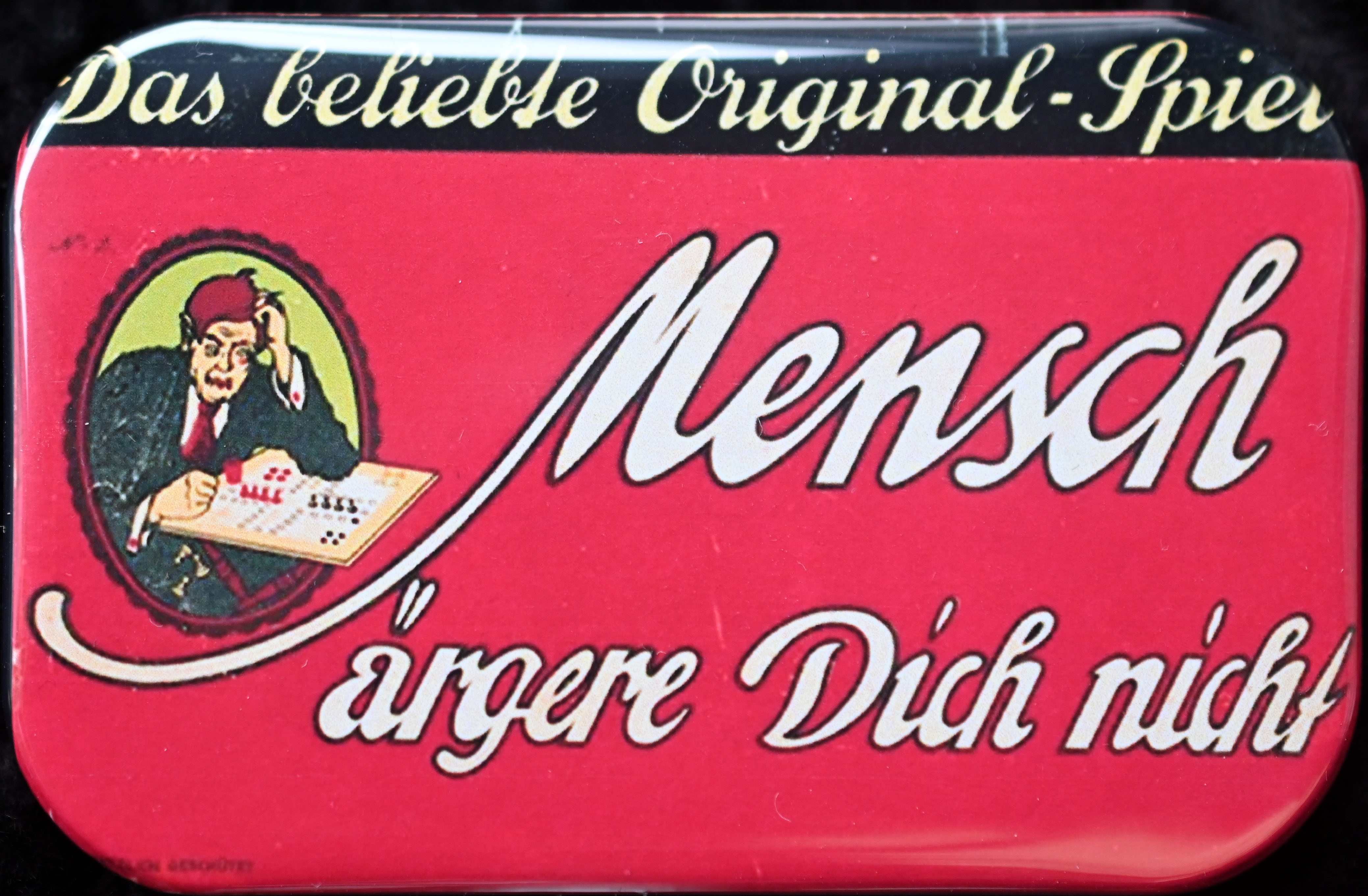 MäDn-Kühlschrank-Magnet