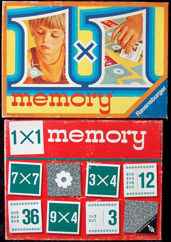 1 x 1 - memory®
