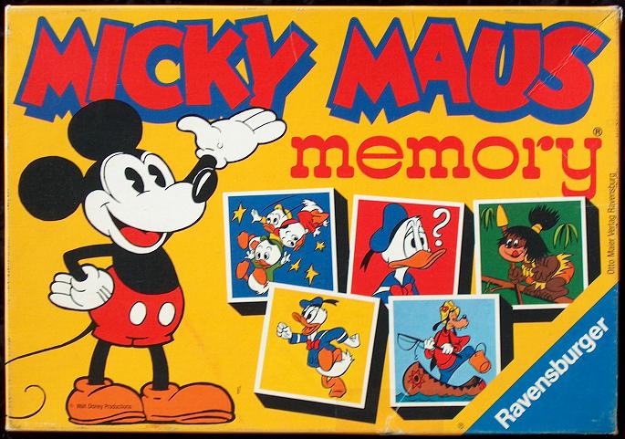 Micky Mous - memory®