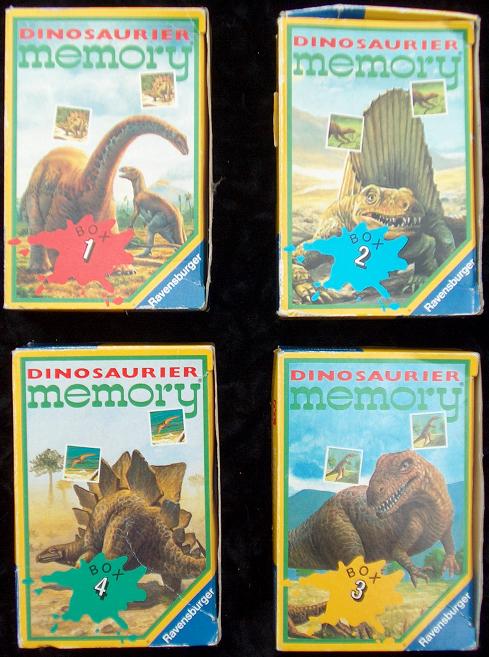 Dinosaurier - memory®