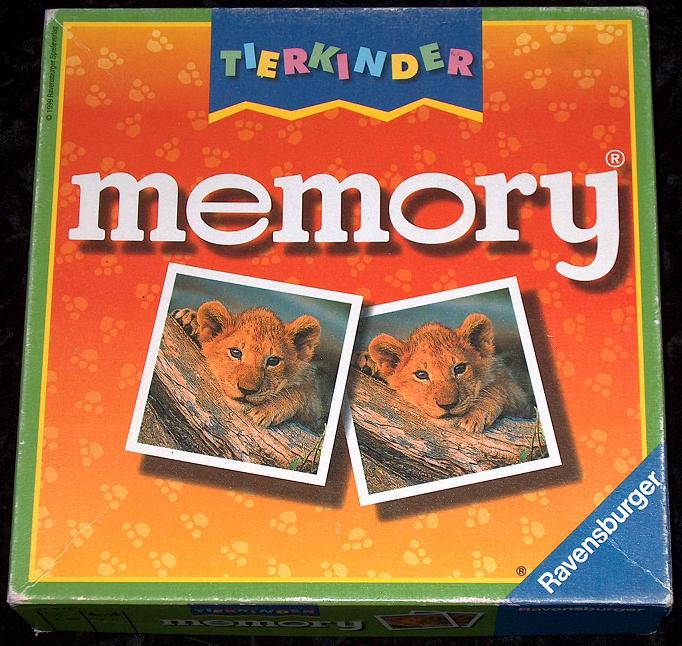 Tierkinder - memory®