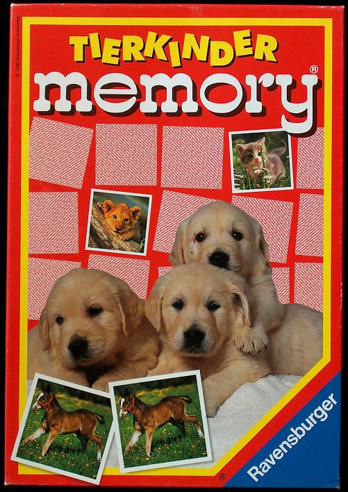 Tierkinder - memory®
